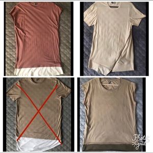 Bundle of 3 shirts